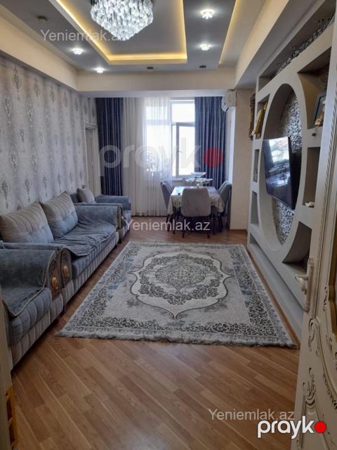 Satılır 4 otaqlı Bina evi menzil (Yeni tikili), 91 m², Saray — Abşeron