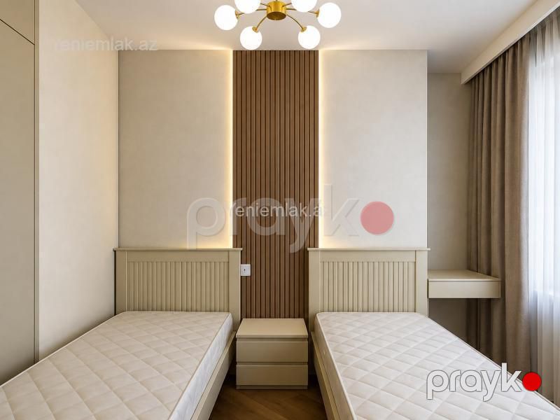 Satılır 3 otaqlı Bina evi menzil (Yeni tikili), 95 m², Nəsimi rayonu — Mənzil, Bakı (12)