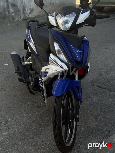 Tufan S 50, 50 sm3, 2025 il, 2 000 km — Bakı