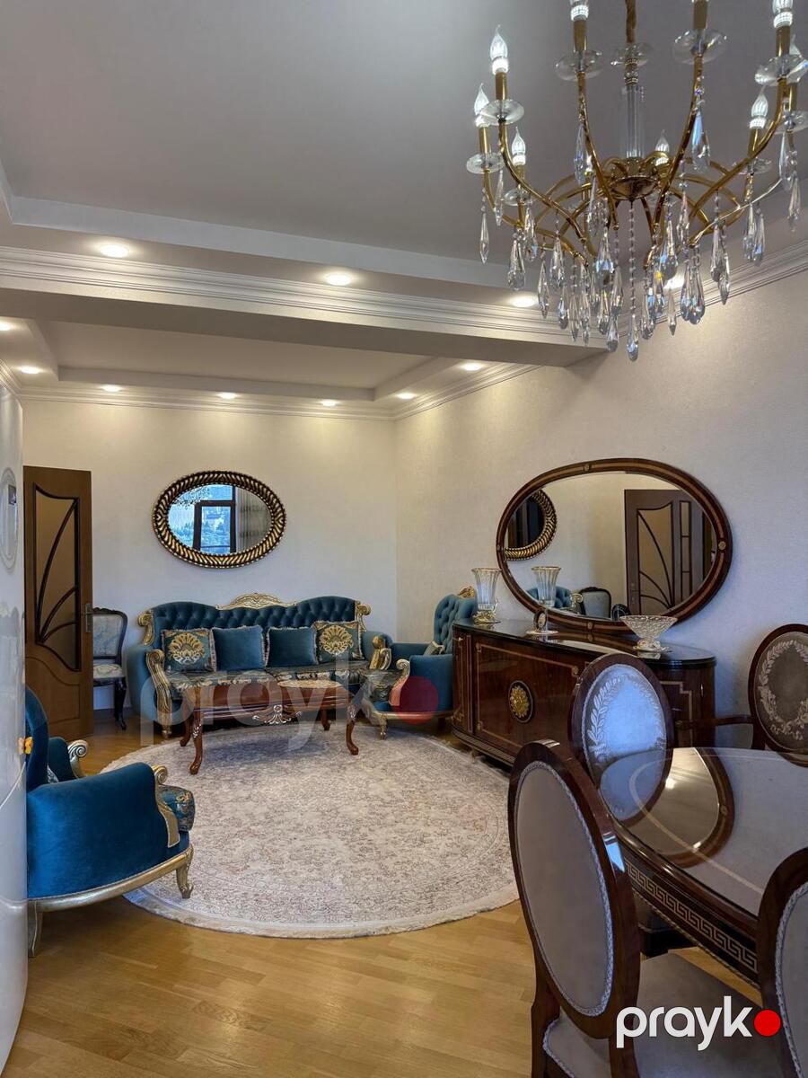 3-otaqlı yeni tikili, Nizami m., 101 m² — Mənzil, Bakı (2)
