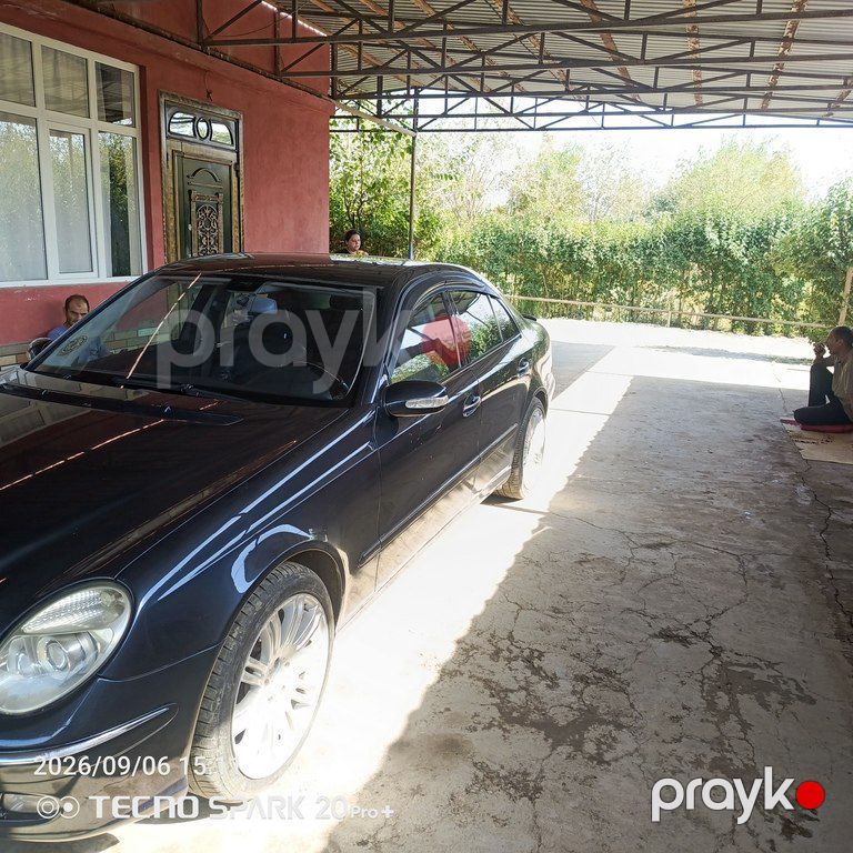 Mercedes E 240, 2.6 L, 2002 il, 430 000 km — Avtomobillər, Biləsuvar (11)