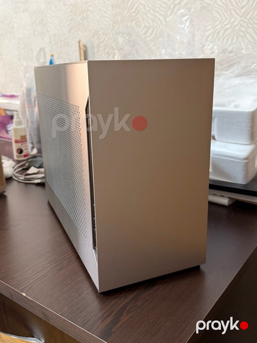 Lian Li DAN A4‑H2O Silver — Kompüterlər və noutbuklar, Bakı (2)