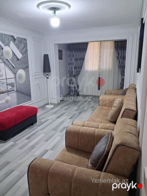 Satılır 2 otaqlı Bina evi menzil (Köhnə tikili), 48 m², 8-ci mikrorayon — Mənzil, Sumqayıt (2)