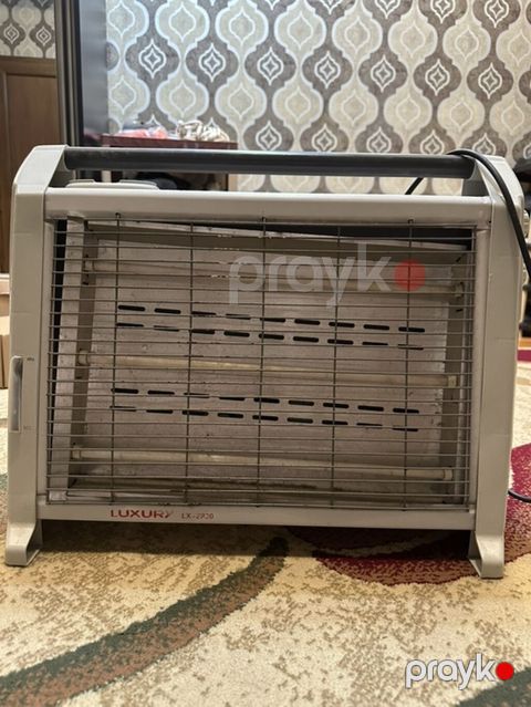 Elektrik qızdırıcısı – Luxury LX-2230 - Tip: Kvars borulu elektrik — Bakı