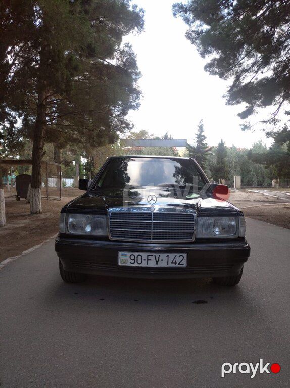 Mercedes 190, 2.0 L, 1993 il, 457 369 km — Avtomobillər, Sumqayıt (2)