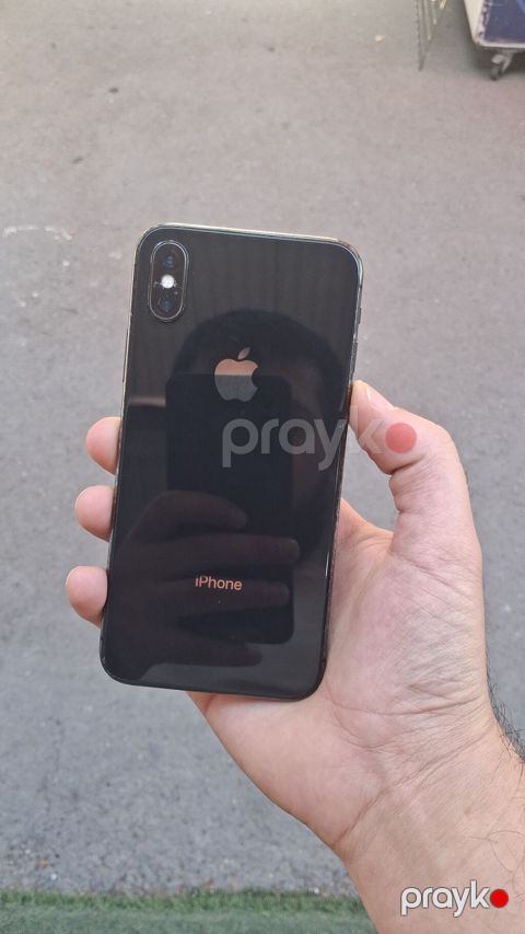 IPhone X, 256 GB, Qara, Face ID — Mingəçevir
