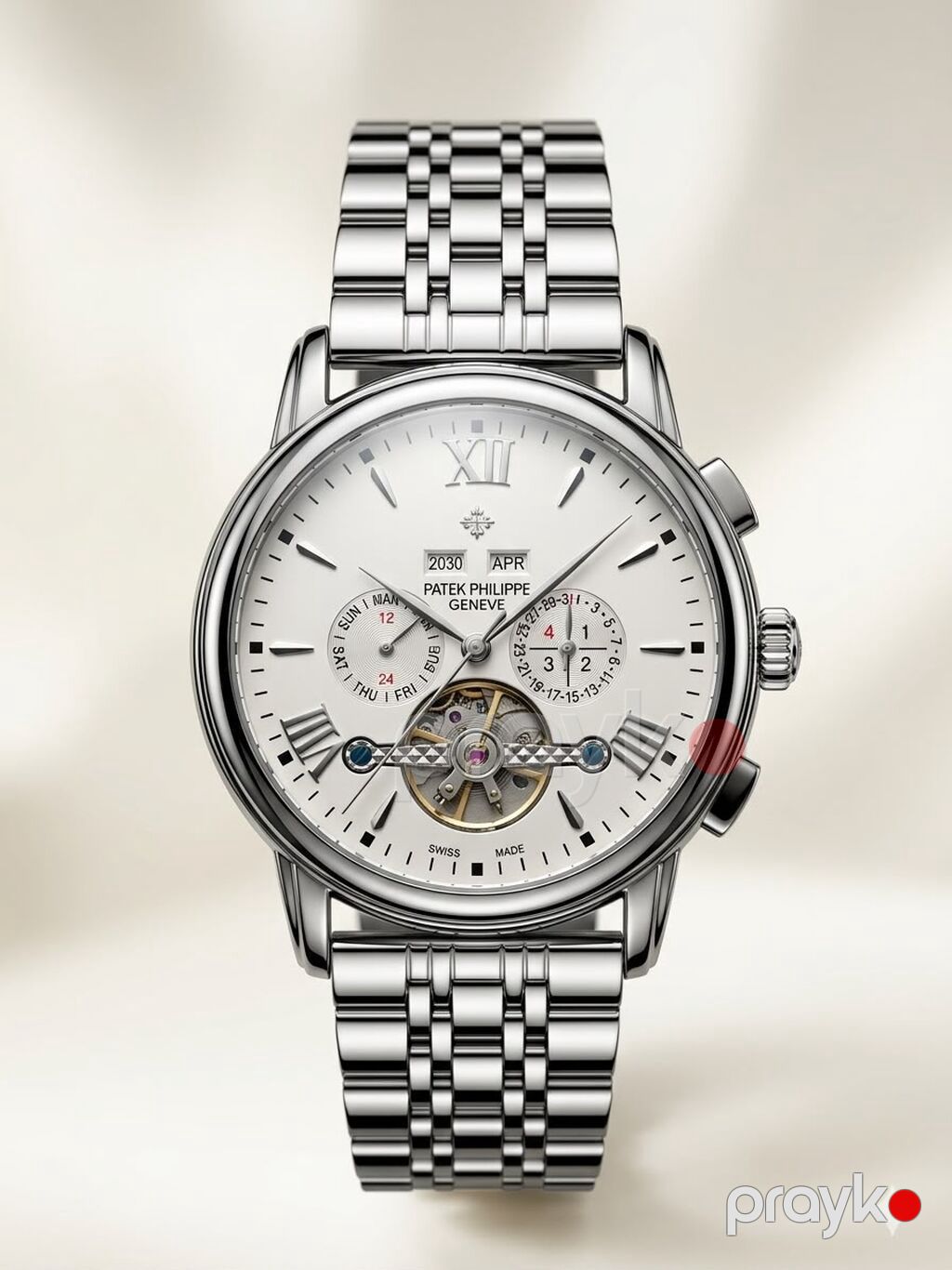 Patek Philippe Geneve kişi qol saatı – Swiss Made Xüsusiyyətlər — Qol saatları, Mehdiabad (2)