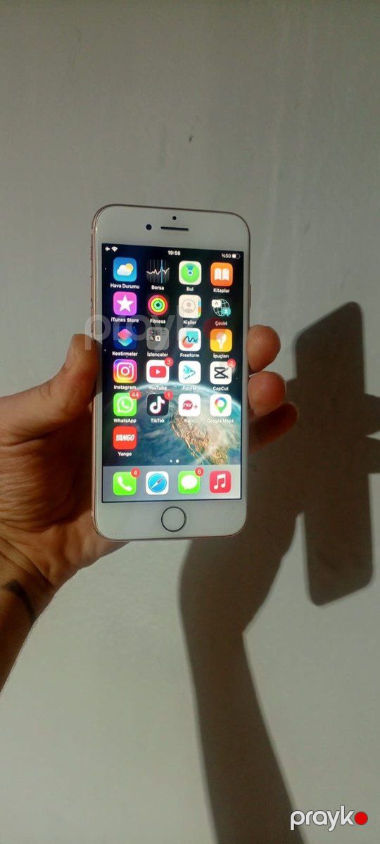 Apple iPhone 8 Gold 64GB — Smartfonlar, Bakı (2)