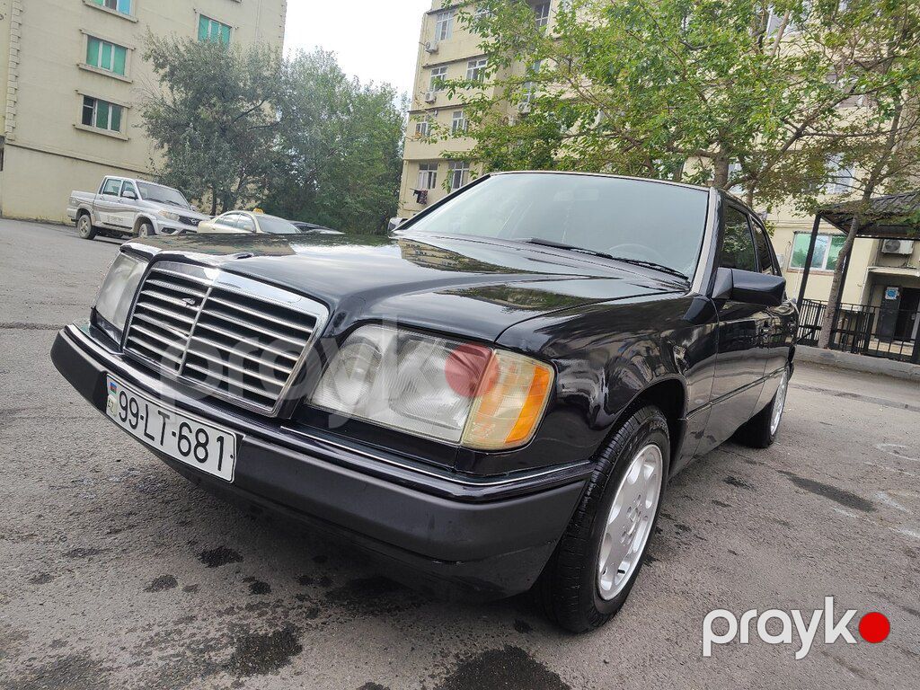 Mercedes E 220, 2.2 L, 1995 il, 442 000 km — Avtomobillər, Xırdalan (5)
