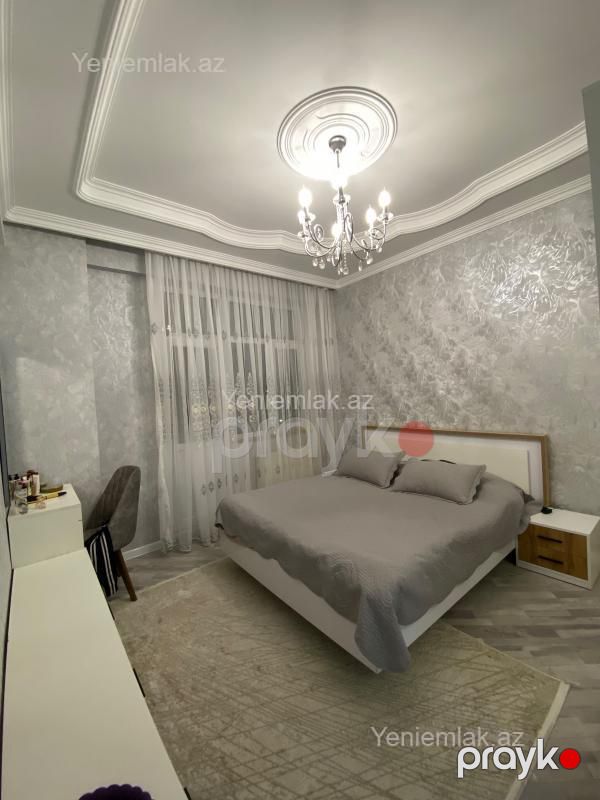 Satılır 2 otaqlı Bina evi menzil (Yeni tikili), 65 m², Xətai rayonu — Mənzil, Bakı (10)