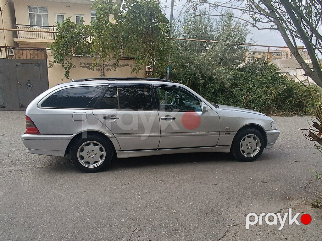 Mercedes C 180, 1.8 L, 1998 il, 560 000 km — Avtomobillər, Bakı (5)