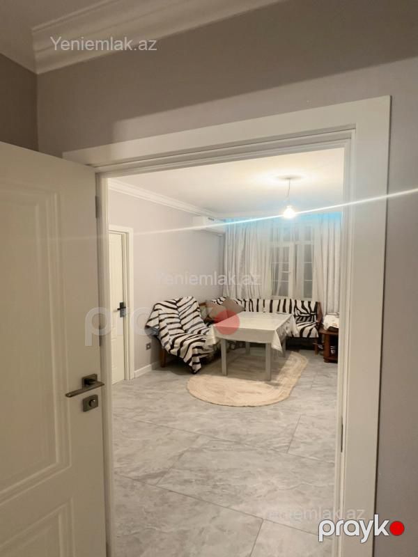Satılır 3 otaqlı Bina evi menzil (Köhnə tikili), 100 m², Nəsimi rayonu — Mənzil, Bakı (4)