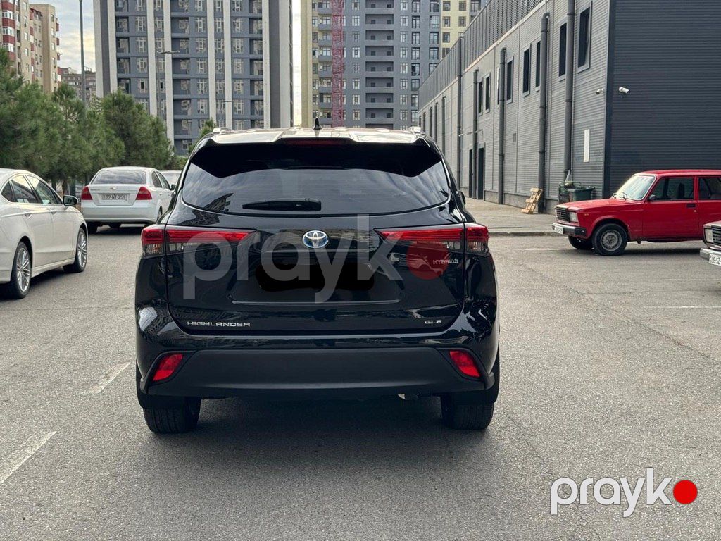 Toyota Highlander, 2.5 L, 1.6 kWh, 2022 il, 63 876 km — Avtomobillər, Bakı (5)