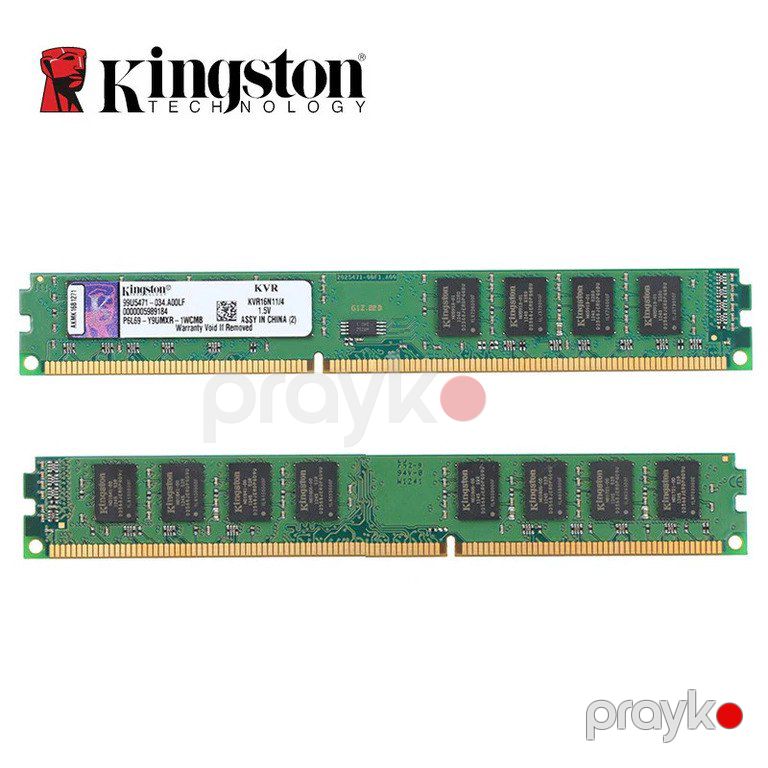 RAM "Kingston DDR3 8GB 1600MHz" — Kompüterlər və noutbuklar, Bakı (4)