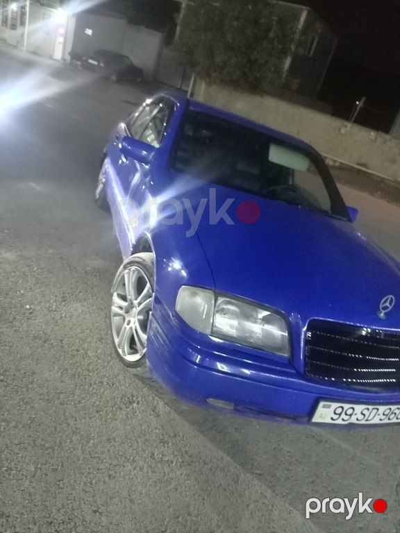 Mercedes C 230, 2.3 L, 1996 il, 326 500 km — Avtomobillər, Bakı (3)