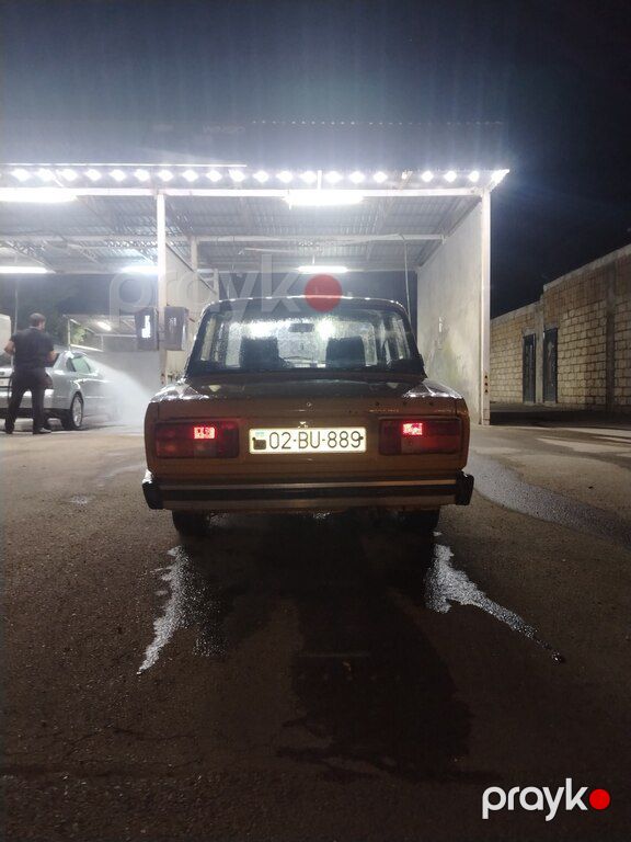 Lada (VAZ) 2105, 1.6 L, 1982 il, 33 000 km — Avtomobillər, Gəncə (3)