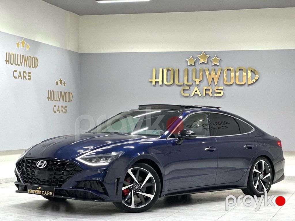 Hyundai Sonata, 1.6 L, 2020 il, 79 000 km — Avtomobillər, Bakı (2)