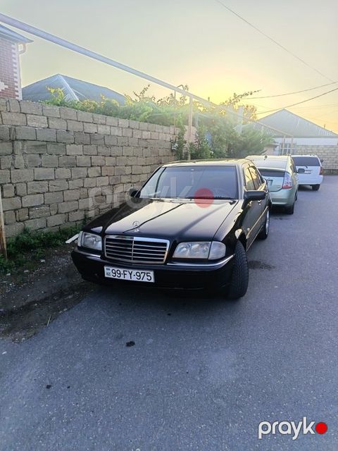 Mercedes C 180, 1.8 L, 1997 il, 385 000 km — Bakı
