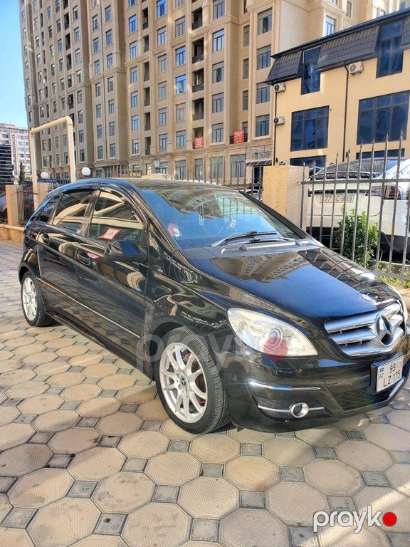 Mercedes B 170, 1.7 L, 2009 il, 190 000 km — Avtomobillər, Sumqayıt (11)