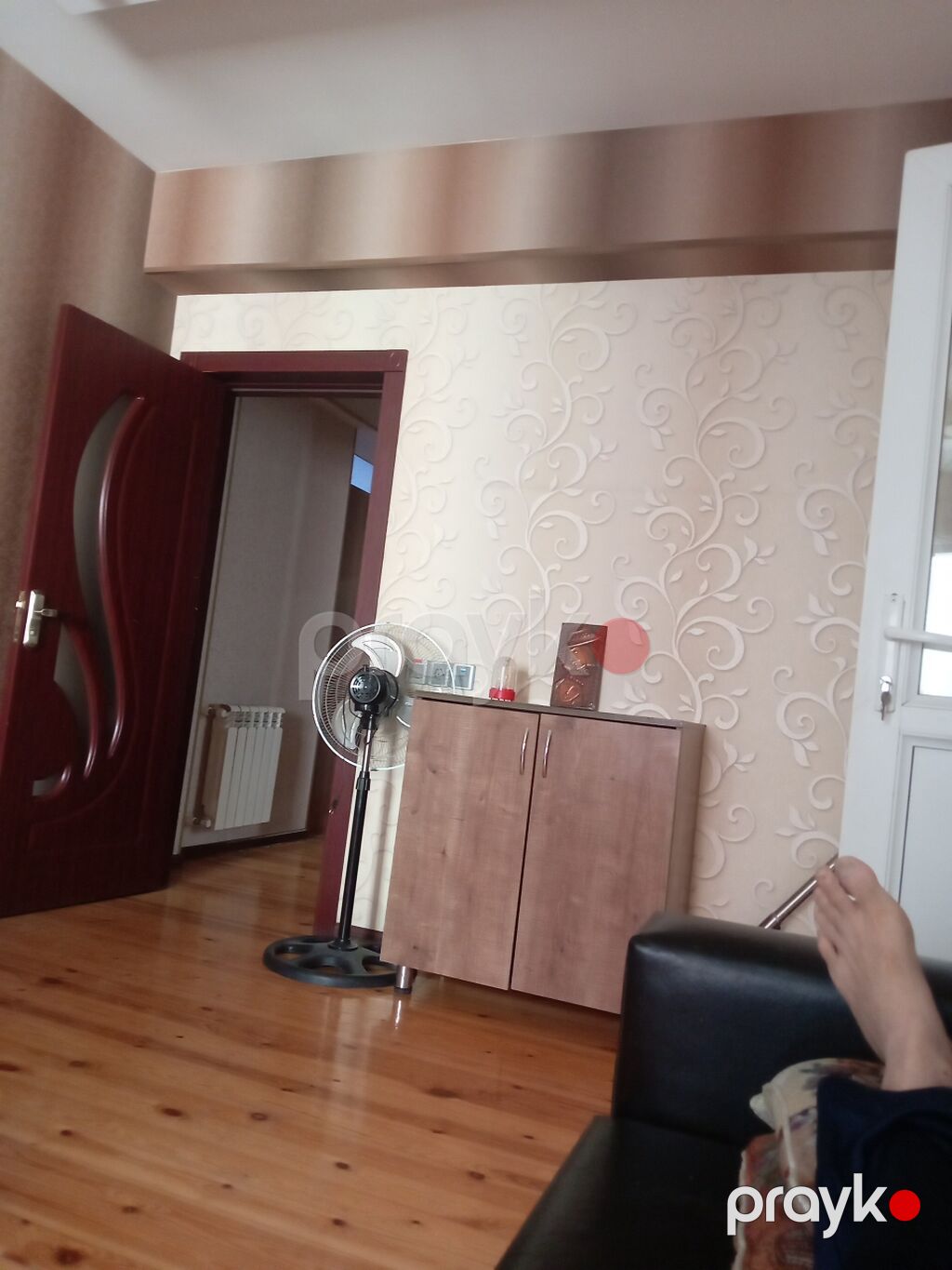 Mebel və məişət əşyaları dəsti - Yemək masası və 6 ədəd stul: taxta — Masalar və stullar, Xırdalan (8)
