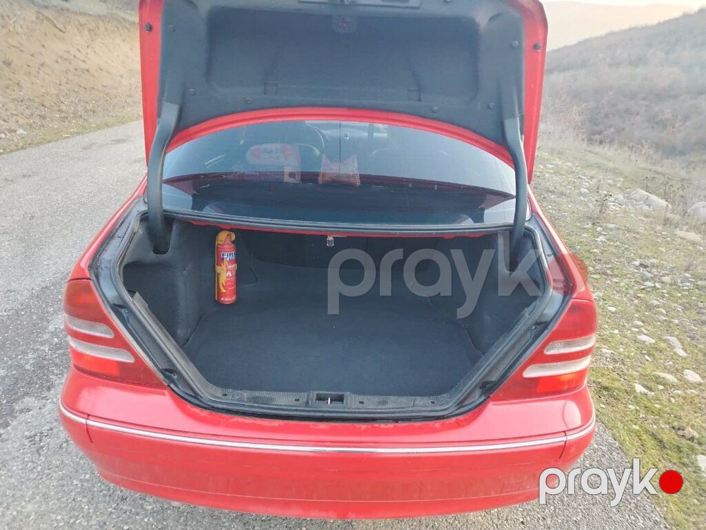 Mercedes C 180, 2.0 L, 2000 il, 320 000 km — Avtomobillər, Quba (9)
