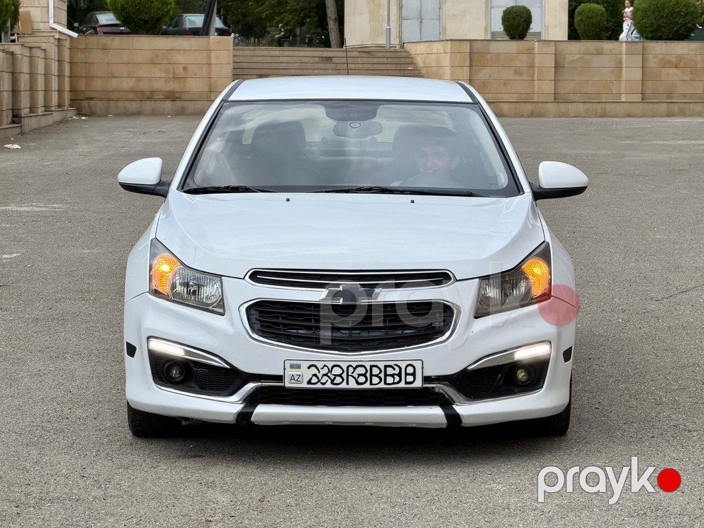Chevrolet Cruze, 1.4 L, 2015 il, 191 000 km — Avtomobillər, Gəncə (3)