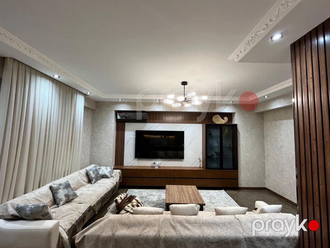 İcarəyə verilir 4 otaqlı yeni tikili 135 m² — Mənzil, Bakı (6)