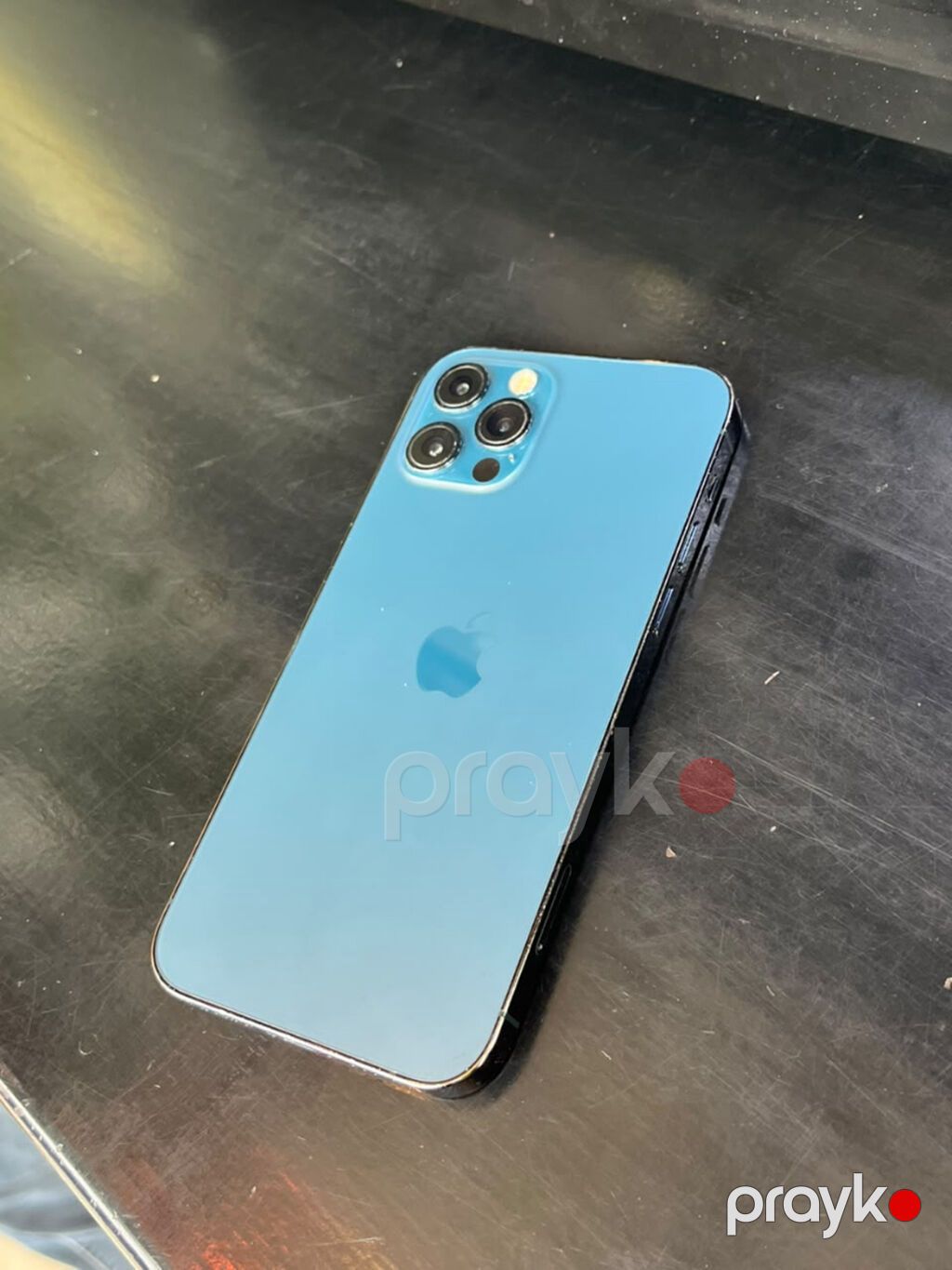 IPhone 12 Pro, 128 GB, Pacific Blue, Face ID — Apple iPhone, Hacıqabul (5)