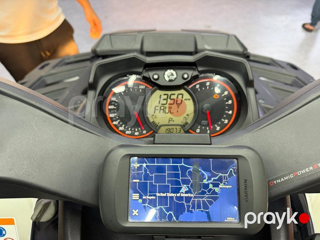 Can-Am Outlander MAX Limited 1000R TR ABS, 1000 sm3, 2014 il, 1 950 km — Kvadrosikllər və baqqilər, Bakı (8)