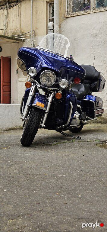 Harley-Davidson Touring Electra Glide, 1500 sm3, 2005 il, 52 304 km — Motosikletlər, Bakı (2)