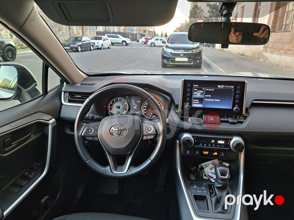 Toyota RAV4, 2.5 L, 2022 il, 68 000 km — Avtomobillər, Bakı (8)