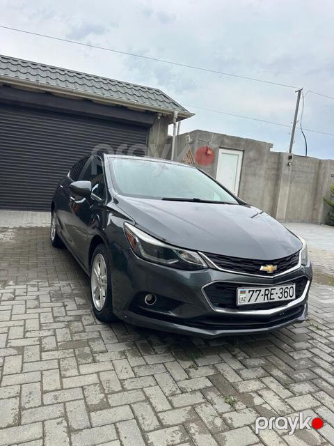 Chevrolet Cruze, 1.4 L, 2018 il, 138 000 km — Bakı