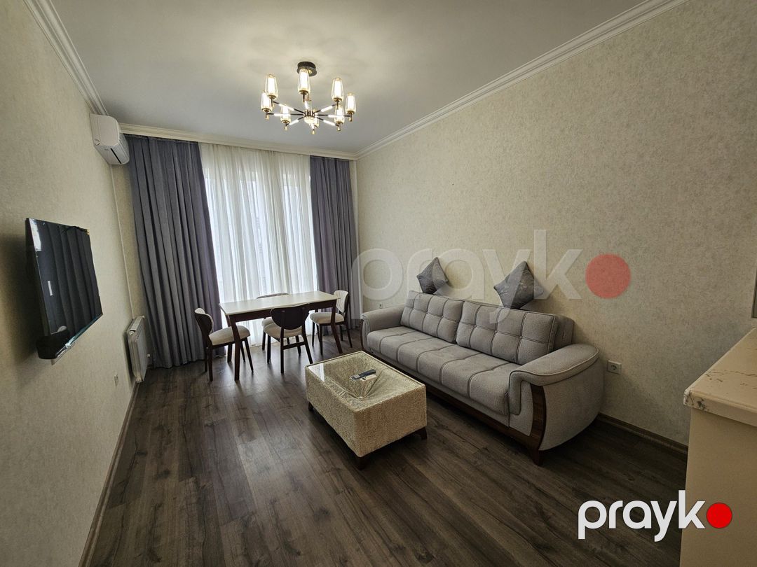 İcarəyə verilir 2 otaqlı yeni tikili 55 m² — Mənzil, Bakı (4)