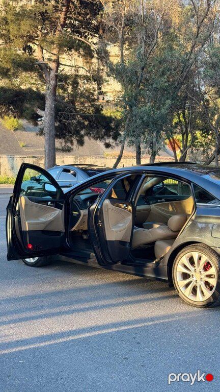 Hyundai Sonata, 2.0 L, 2013 il, 150 000 km — Avtomobillər, Bakı (9)