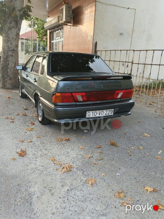 Lada (VAZ) 2115, 1.6 L, 2010 il, 180 000 km — Avtomobillər, Şəmkir (3)