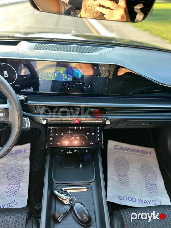Hyundai Grandeur, 1.6 L, 1.49 kWh, 2024 il, 28 828 km — Avtomobillər, Bakı (12)