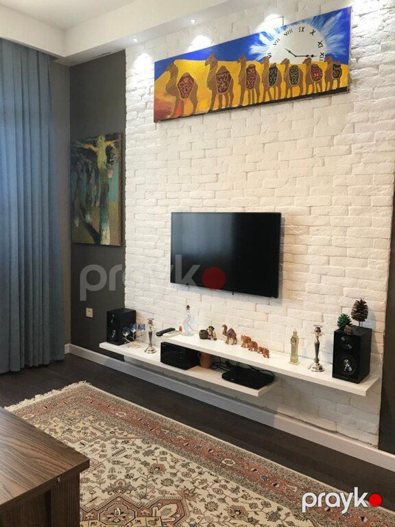 2-otaqlı yeni tikili, Abşeron r., 70 m² — Mənzil, Bakı (5)