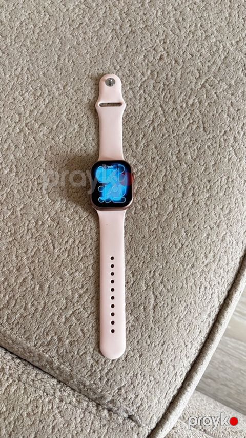 Yeni, Smart saat, Apple, Suya davamlı, rəng - Çəhrayı — Bakı
