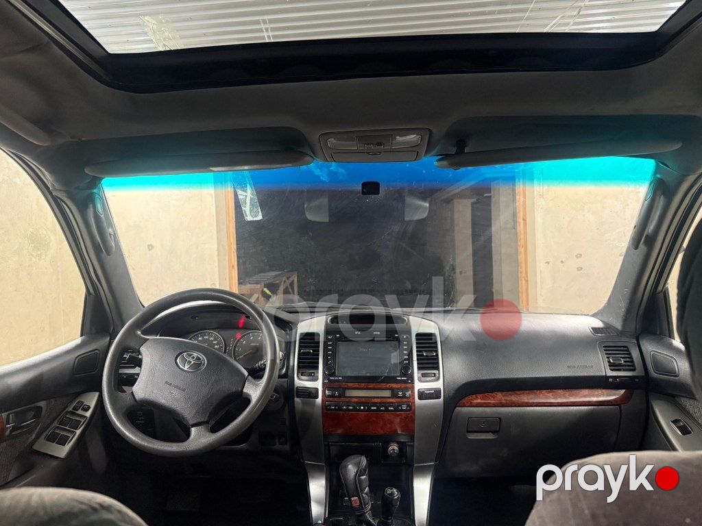 Toyota Land Cruiser Prado, 2.7 L, 2007 il, 280 000 km — Avtomobillər, Bakı (7)