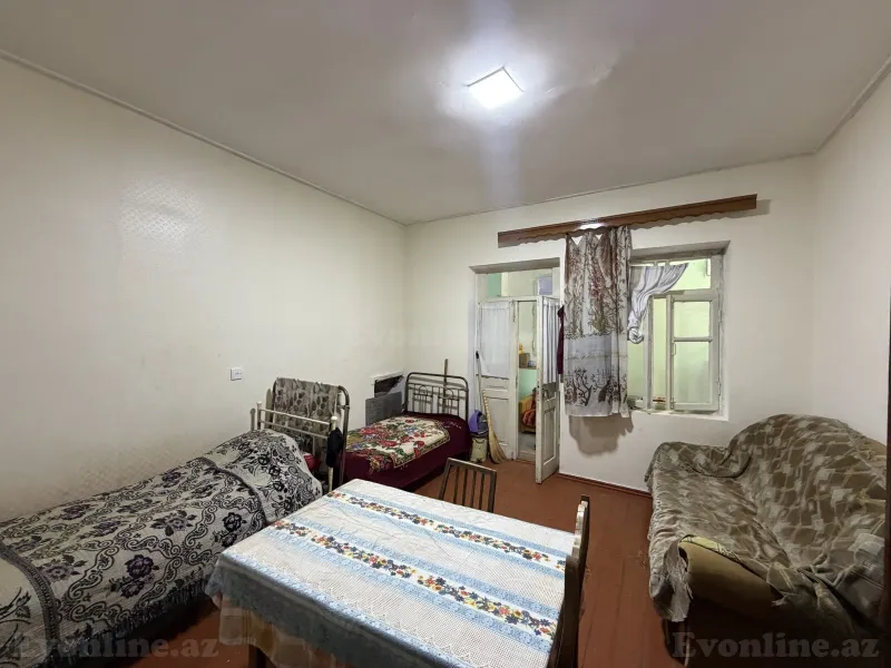 Kirayə verilir 2 otaqlı Həyət evi 40 m² Bakı, Binəqədi r., Azadlıq prospekti m., 8-ci mikrorayon — Ev, villa, Bakı (2)