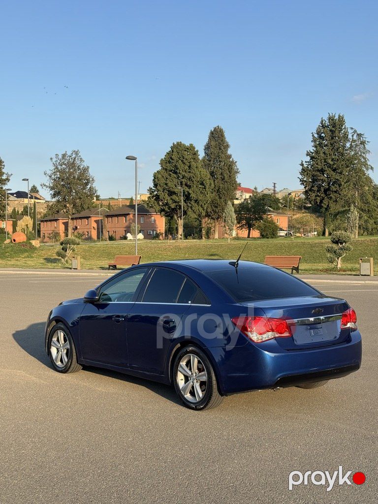 Chevrolet Cruze, 1.4 L, 2013 il, 246 000 km — Avtomobillər, Gəncə (5)