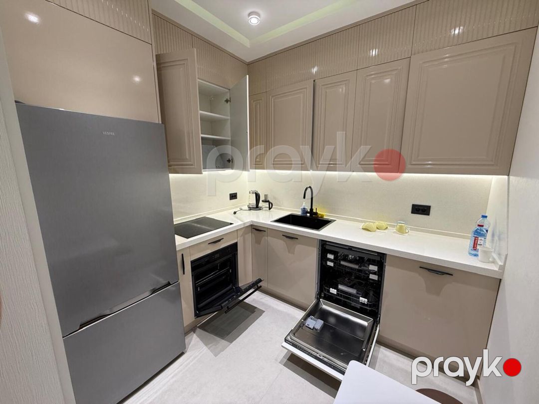 İcarəyə verilir 2 otaqlı yeni tikili 87 m² — Mənzil, Bakı (8)