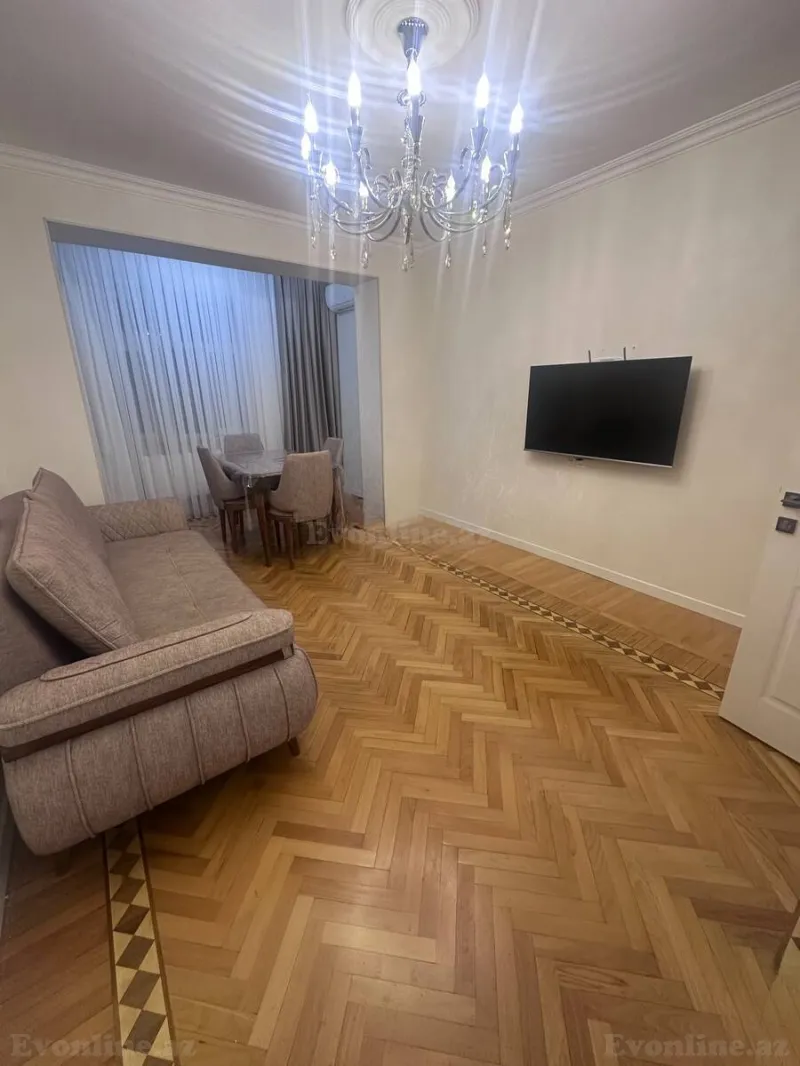Kirayə verilir 2 otaqlı Mənzil Köhnə tikili 55 m² Bakı, Nərimanov r., Gənclik m