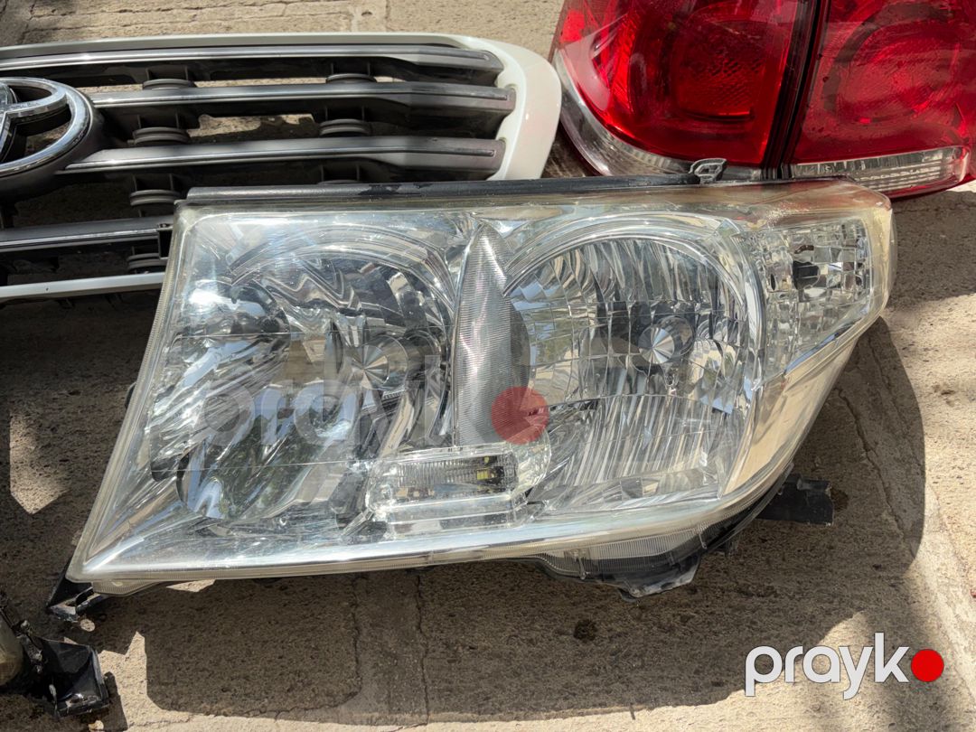 Toyota Land Cruiser Prado işlənmiş işıqlandırması — Avtomobil işığı, Bakı (3)