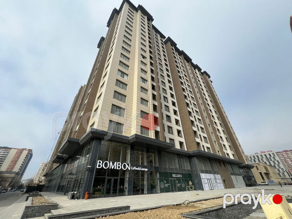 Satılır 3 otaqlı yeni tikili 105 m² — Mənzil, Bakı (2)