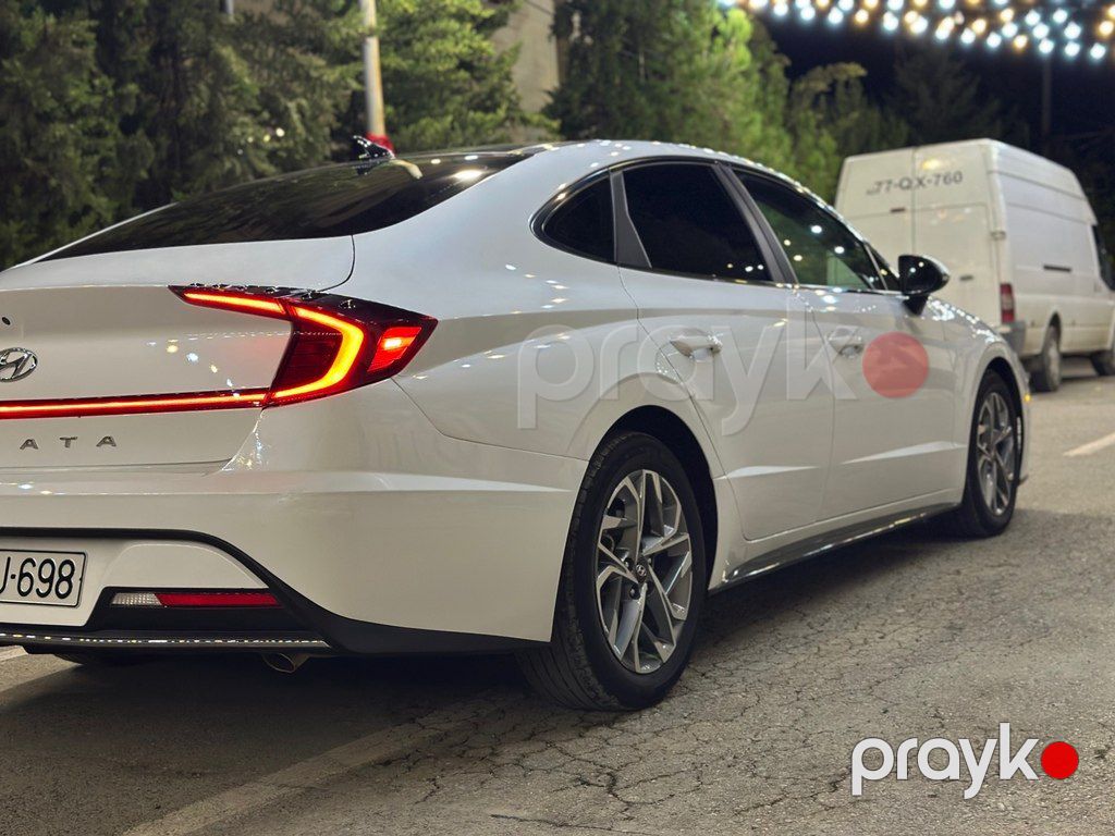 Hyundai Sonata, 2.5 L, 2021 il, 53 102 km — Avtomobillər, Hacıqabul (5)