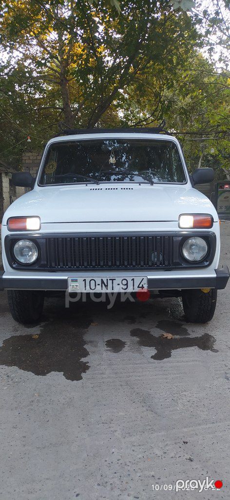 Lada (VAZ) Niva, 1.7 L, 2002 il, 315 010 km — Mingəçevir