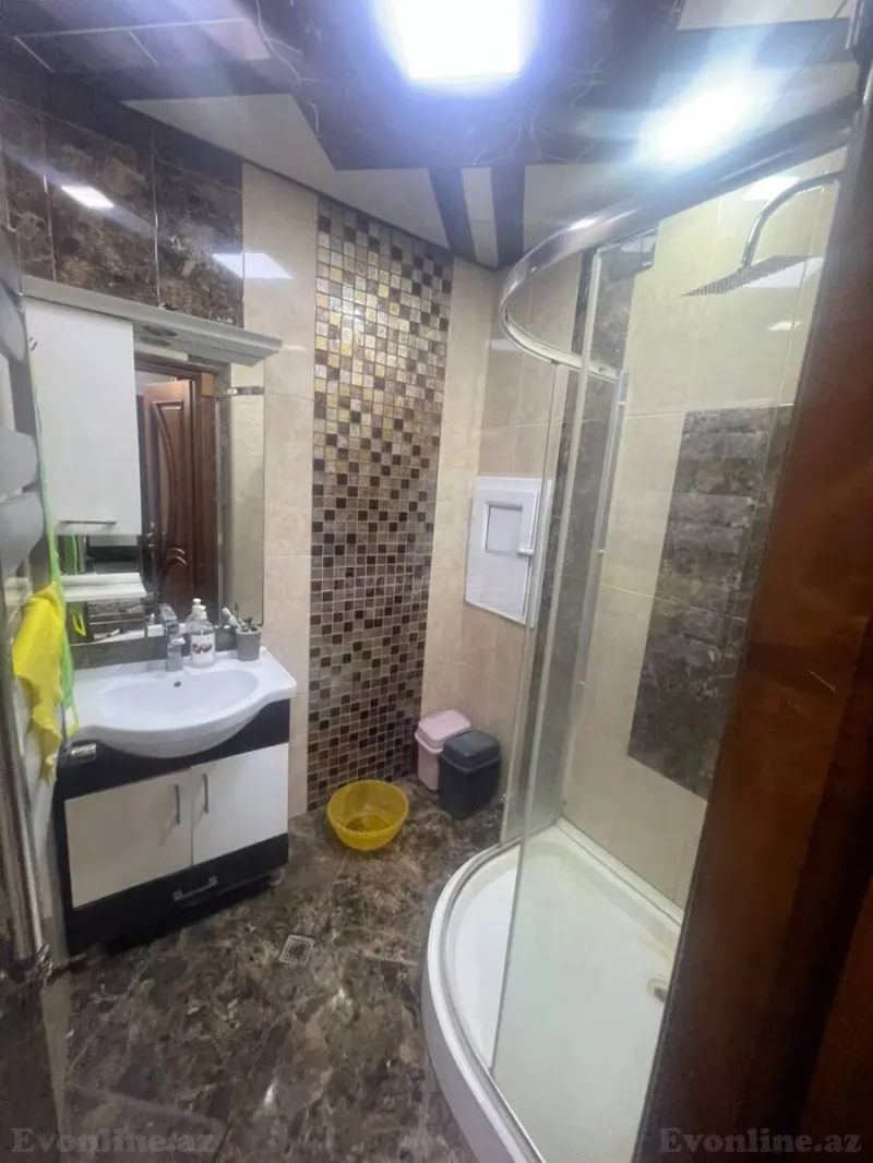 Kirayə verilir 3 otaqlı Mənzil Yeni tikili 99 m² Bakı, Xətai r., Həzi Aslanov m., Həzi Aslanov — Mənzil, Bakı (7)