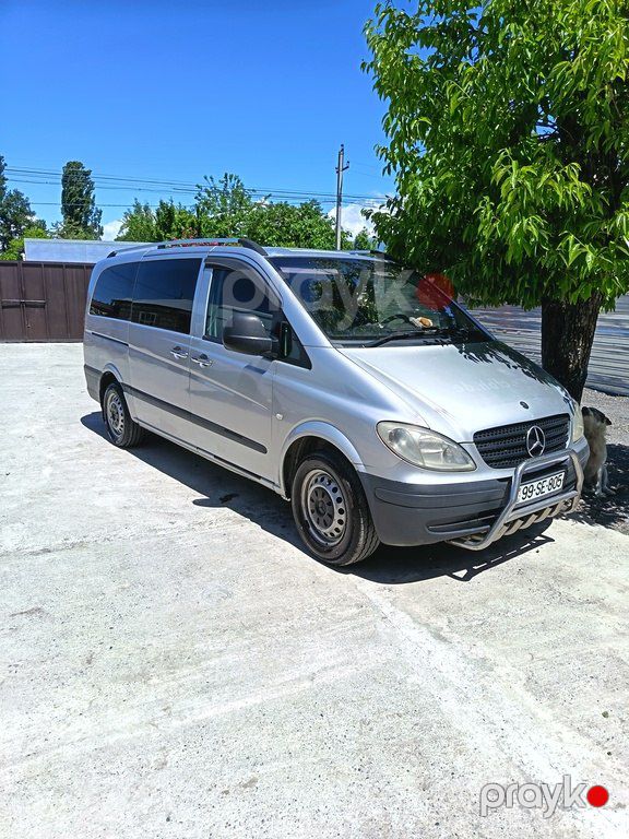Mercedes Vito 109 CDI, 2.1 L, 2006 il, 648 699 km — Avtomobillər, Balakən (7)