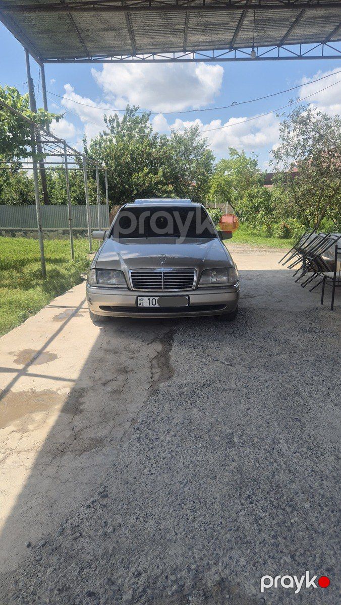 Mercedes C 180, 1996 il — Avtomobillər, Sabirabad (2)